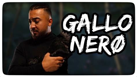 RAF Camora and Gallo Nero 